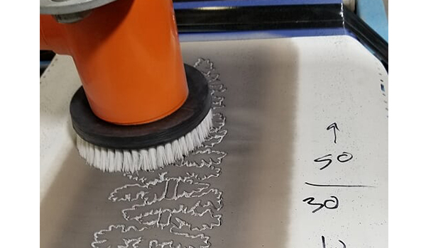 CNC Sand Blast Engraver
